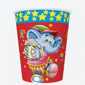Jednorázový kelímek Pol-mak daisy 250ml (01)