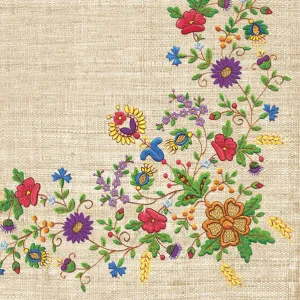 Ubrousky Pol-mak - mix 330 mm x 330 mm (SL og)