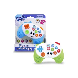 Artyk E-Edu hudební podložka vzdělávací hračka (129162)