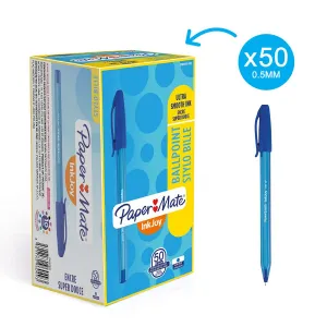 Kuličkové pero Paper Mate INKJOY S0957130 (modré)