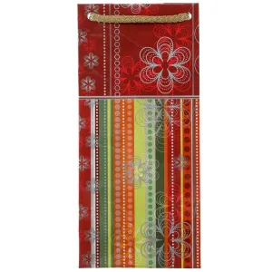 Dárková taška Tlapka 100 mm x 220 mm x 60 mm (T7L)