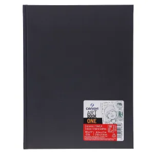 Canson art block ARTBOOK ONE A4 100g 96k 216mm x 279mm (400110289)