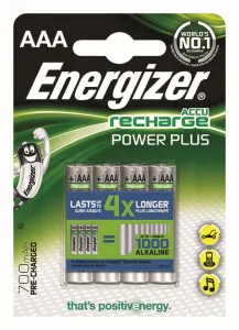 Nabíjecí baterie Energizer HR03 700 mAh AAA (CZ-417005)