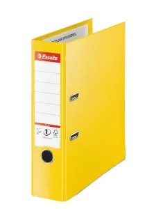 Pákový pořadač Esselte Plus A4 žlutý 85 mm (624076)