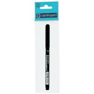 Kuličkové pero Centropen, černé 1,0 mm