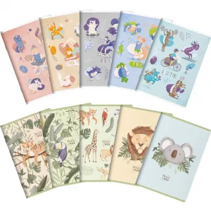 Top 2000 FREE&WILD notebook A5 16k. Kontrola 70g (400157666)