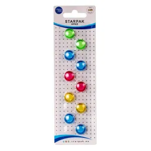 Magnet Starpak - mix ø 15 mm (471016)