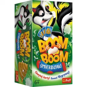 Stolní hra Trefl boom boom Śmierdziaki (01910)