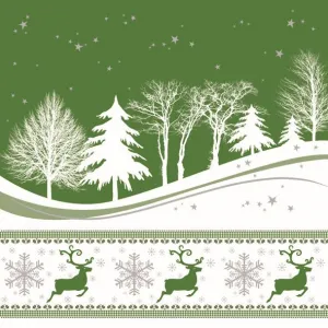 Vánoční ubrousky Pol-mak - mix 330 mm x 330 mm (SL GW)