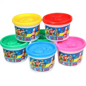 Ciastolina Flamingo 6 barev 420g (3632)