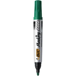 Permanentní popisovač Bic Marking 2000, zelený 1,5mm kulatý hrot (8209123)