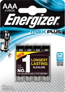Baterie Energizer Max Plus LR03 LR03 (423051)