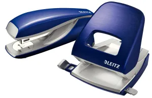 Sešívačka Leitz Style NeXXt Series modrá 30k (55620069)