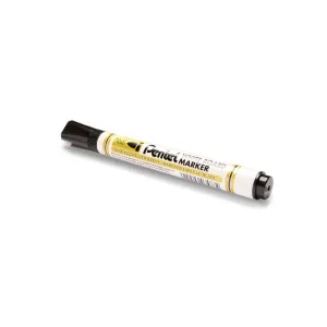 Suchý stírací fix Pentel, černý 1,9mm kulatý hrot