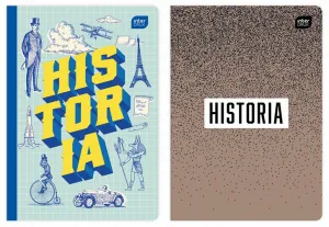 Tematický sešit Interdruk HISTORY A5 60k. Kontrola 70 g (ZE60HIS#)