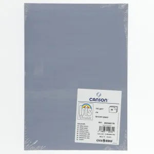 Canson A4 šedá 185g 50k (200040178)
