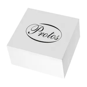 Protos lepicí papír kostka malá - bílá 83 mm x 83 mm x 40 mm