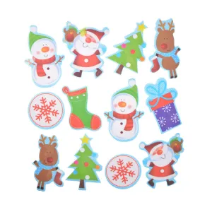 Arpex Vánoční samolepky 3 D (NR7764)