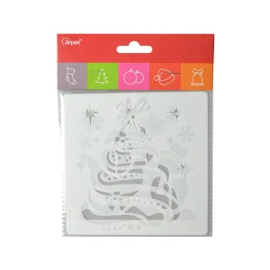 Vánoční šablona Arpex (BA0288)