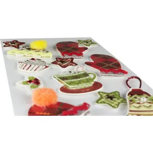 Titanum Craft-Fun Series Vánoční samolepky (19XQ18-9)