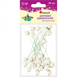 Titanum Craft-Fun Series peříčkové ozdobné koule (363125)