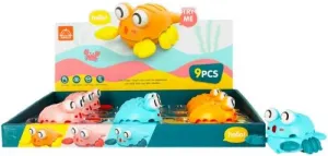 Figurka kraba Mega Creative Stiskni a jeď 12cm (490300)