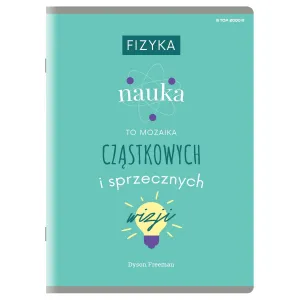 TOP-2000 Fyzikální notebook A5 60k. 80g kontrola 150 mm x 210 mm (400160589)