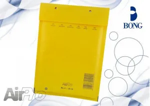 Obálka AirPro 14/D - hnědá 175 mm x 265 mm (4114)