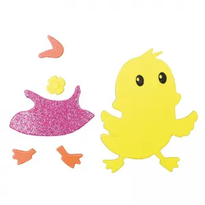 Titanum Craft-Fun Series Ducklings pěnová ozdoba 6 ks (DIY-S27)
