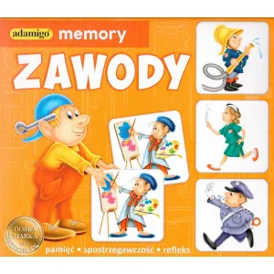 Paměťová hra Adamigo PRACOVNÍCI