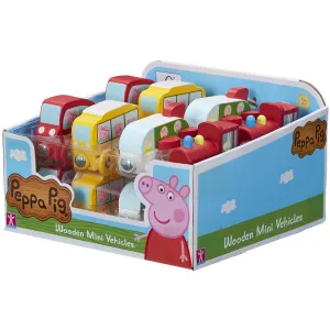 Tm Toys Peppa Pig dřevěné auto (PEP07215)