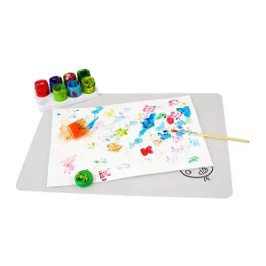 Podložka pod stůl Biurfol - transparentní 280 mm x 380 mm (ps-01-02)