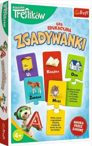Vzdělávací hra Puzzle Abeceda (02338)