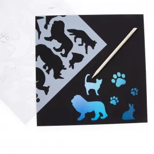 Kidea Scratchboard (KWSAKA)