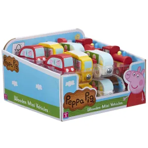 Tm Toys Peppa Pig dřevěné auto (PEP07215)