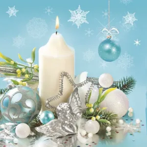 Ubrousky Pol-mak s hvězdičkou - mix 330 mm x 330 mm (Sd GW)