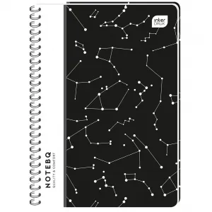 Interdruk notebook B5 check 120 175x250