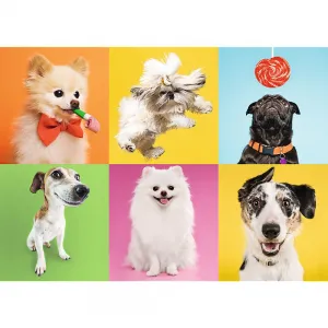 Trefl Psy puzzle 500 el. (37378)