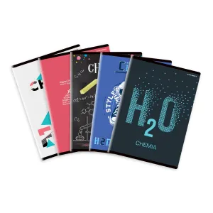 Top 2000 notebook s chemickou tématikou A5 80k. Kontrola 70g (400132314)