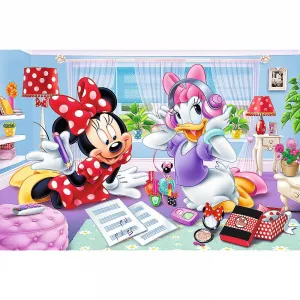 Puzzle Trefl Disney Minnie Day s kamarádem 160 el. (15373)