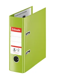 Pákový pořadač Esselte č. 1 Power A5 zelený 75 mm (468660)