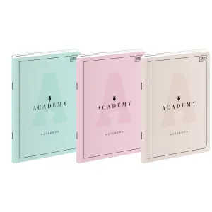 Interdruk notebook ACADEMY A4 60k. Kontrola 90g (5902277299229)