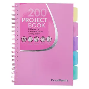 Pastelový zápisník Patio CoolPack (02879CP)