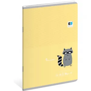 Interdruk notebook B&B KIDS PASTEL A5 16k. krata (ZE16#B&BP)
