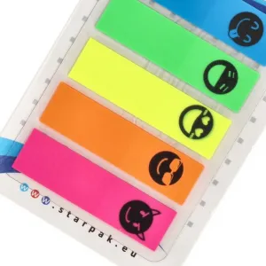 Starpak indexovací záložka 100k 44mm x 12mm (472874)