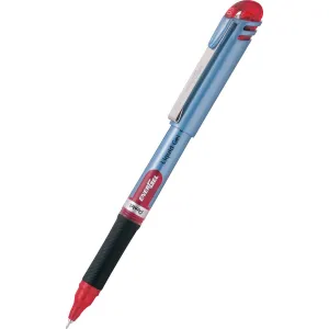 Tenké inkoustové pero Pentel Energel BLN15 červené