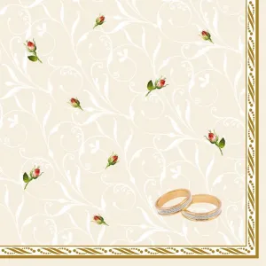 Svatební ubrousky Pol-mak (SL SL)