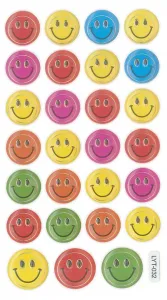 Titanum Craft-Fun Series Smile měkká vypouklá samolepka (LYT-032)