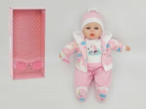 Panenka Adar bobas s panákem, s polským zvukem, zpívá a mluví polsky 450mm (561199)