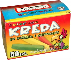 Mar-Bor B5 křídová barva: mix 50 ks